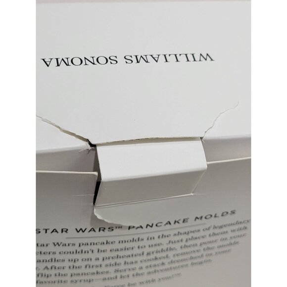 Williams Sonoma Star Wars Pancake Molds 4 Yoda R2-D2 Darth Vader Stormtrooper - Picture 5 of 5